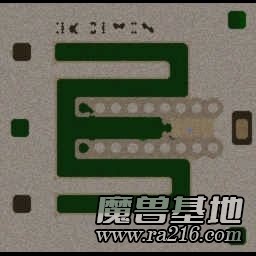 魔獸2004 BK-Demon's Tower Defense v1.1圍墻版