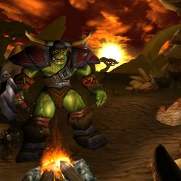 雙人獸人戰役:第一章 登陸 01 Orc01 v1.3