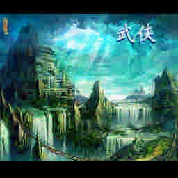 仙之俠道 比賽專用圖