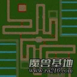 Zwuckel TD 箭塔強化循環 木頭版